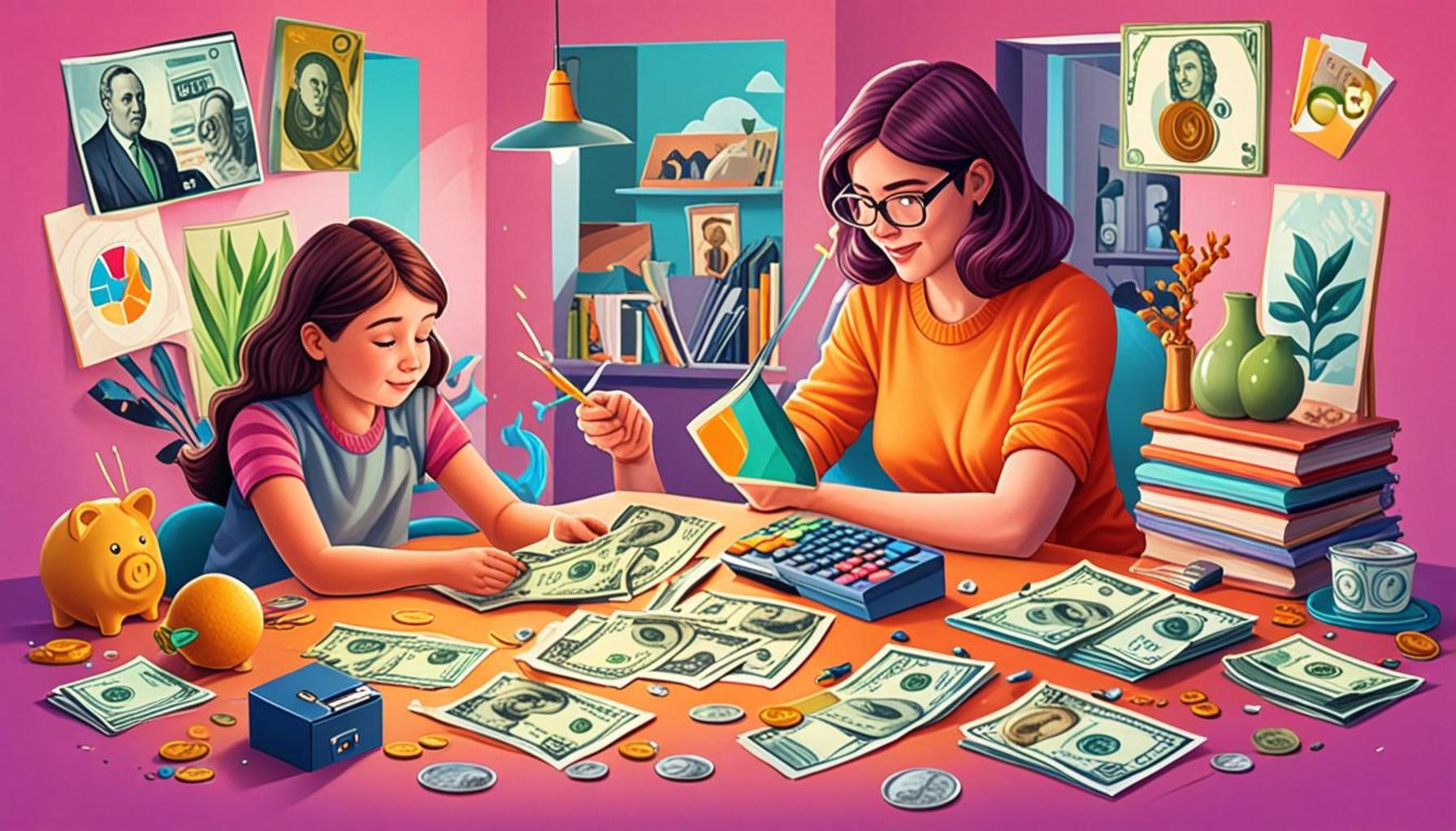 The Influence of Financial Education on Reducing Family Debt