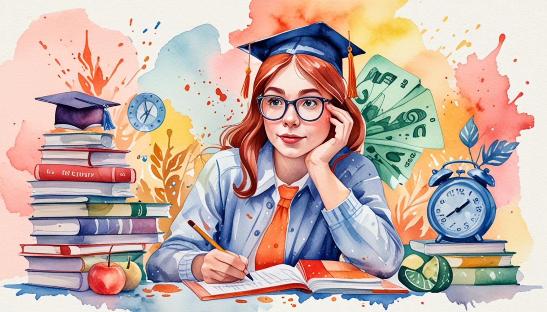 The Impact of Financial Education on Reducing Student Debt