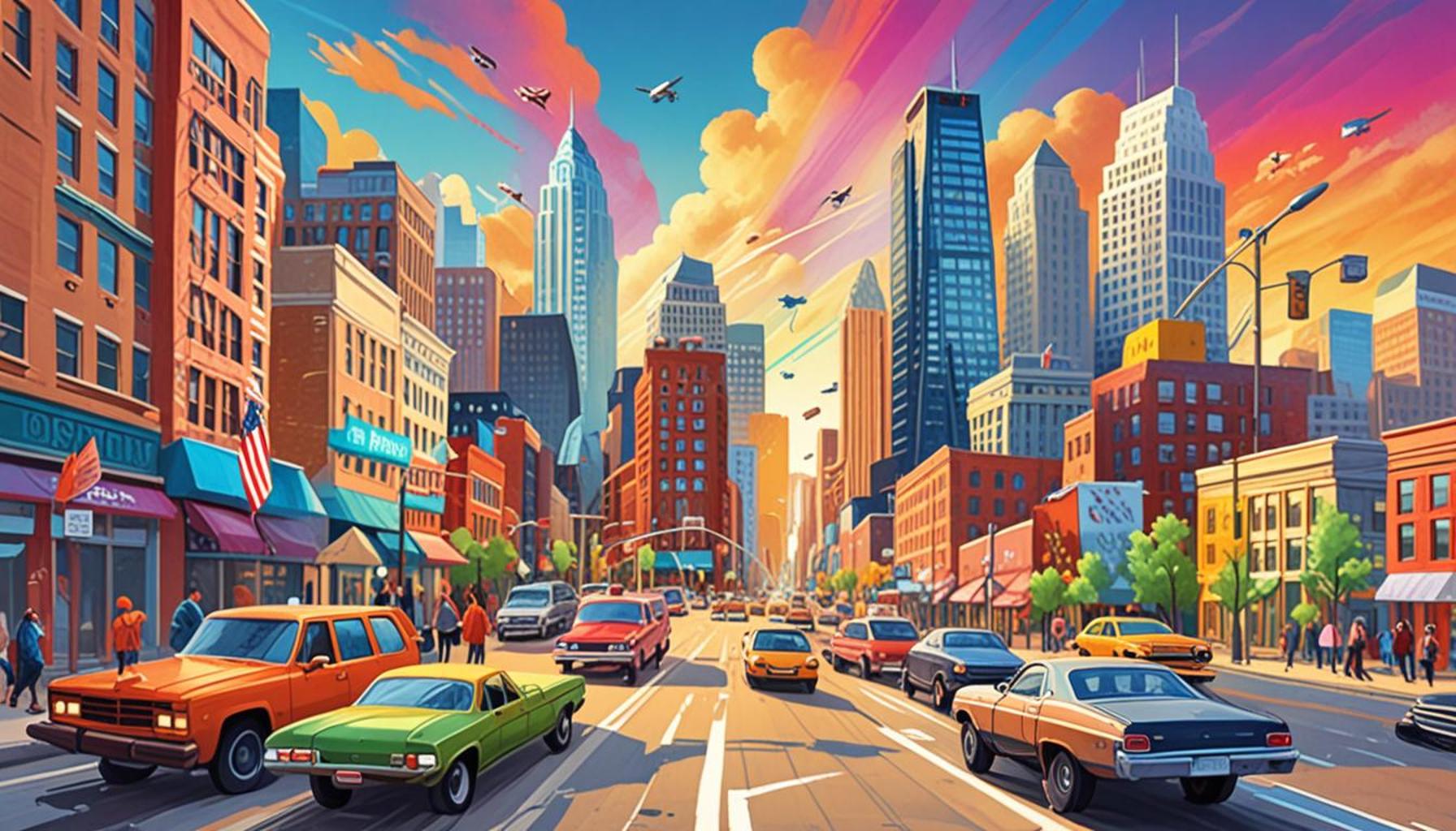 Challenges of Budget Management in American Cities During Economic Crises