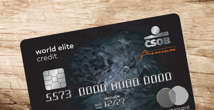 Jak snadno zažádat o ČSOB PREMIUM KARTA kreditní kartu Průvodce krok za krokem