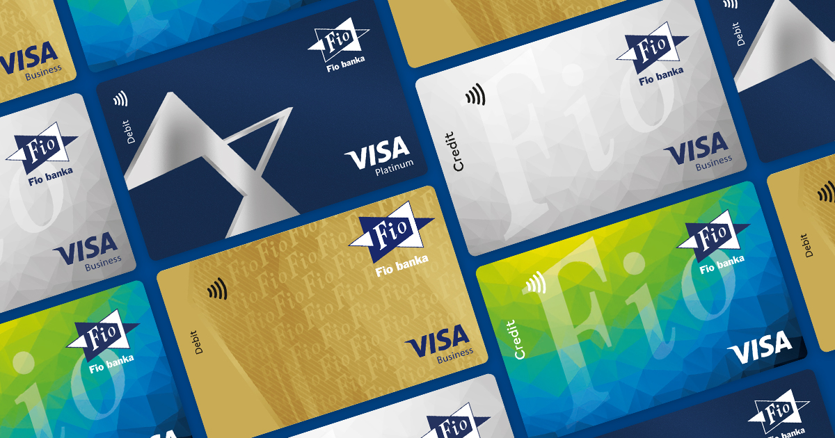 Jak zažádat o kreditní kartu Fio Banka Visa Credit online