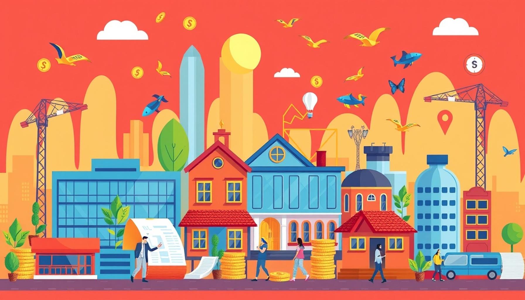 Investiční strategie v oblasti nemovitostí v České republice: Příležitosti a výzvy