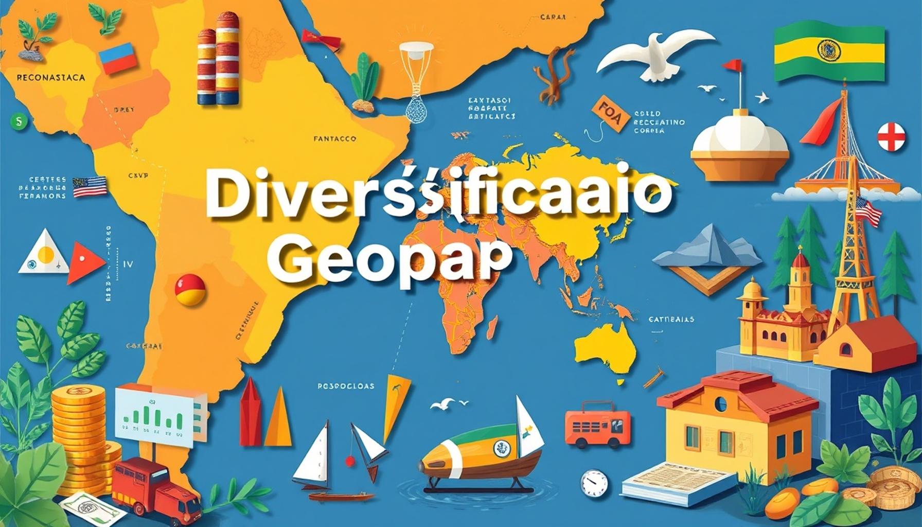 Geografická diverzifikace: Rozšiřování vašeho portfolia za hranice České republiky