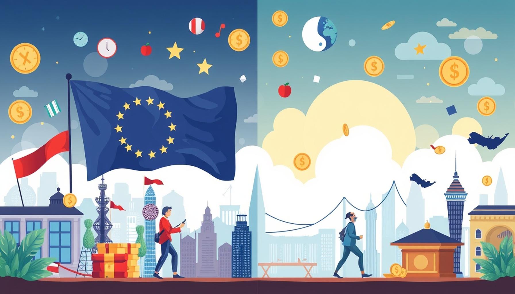 Srovnávací analýza kapitálových trhů Česká republika a Evropská unie