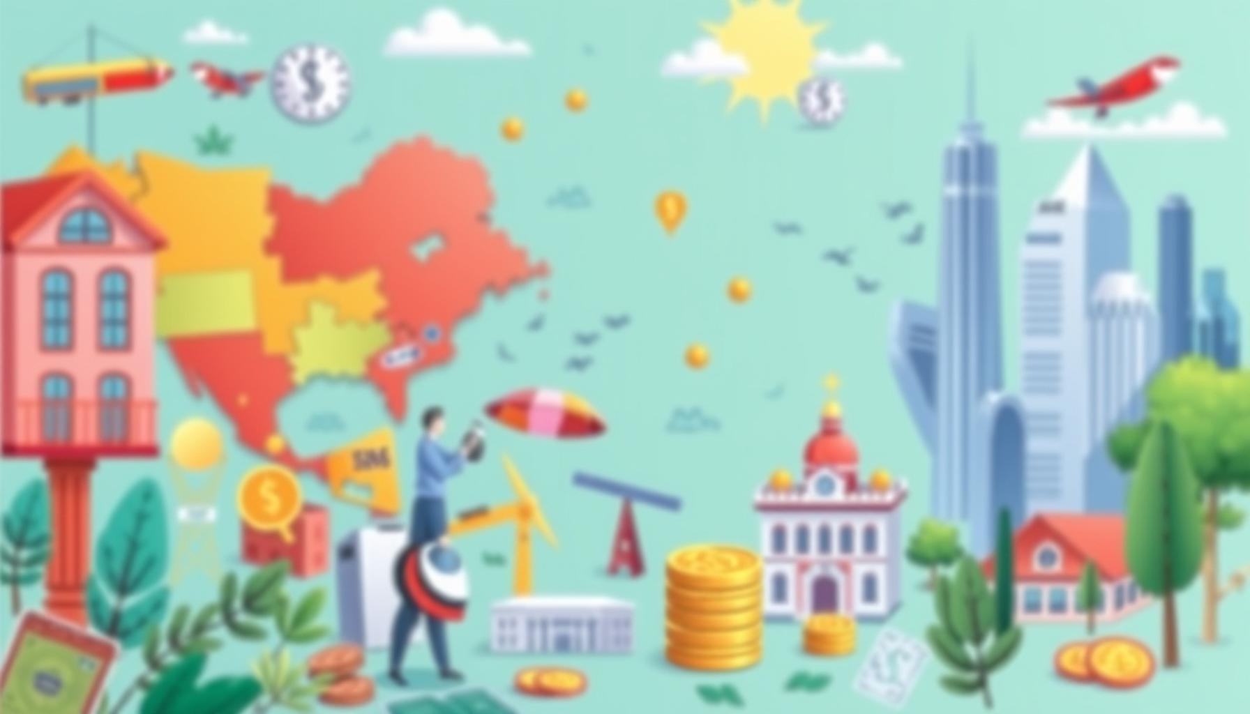 Jak může geografická diverzifikace chránit vaše portfolio před místními riziky