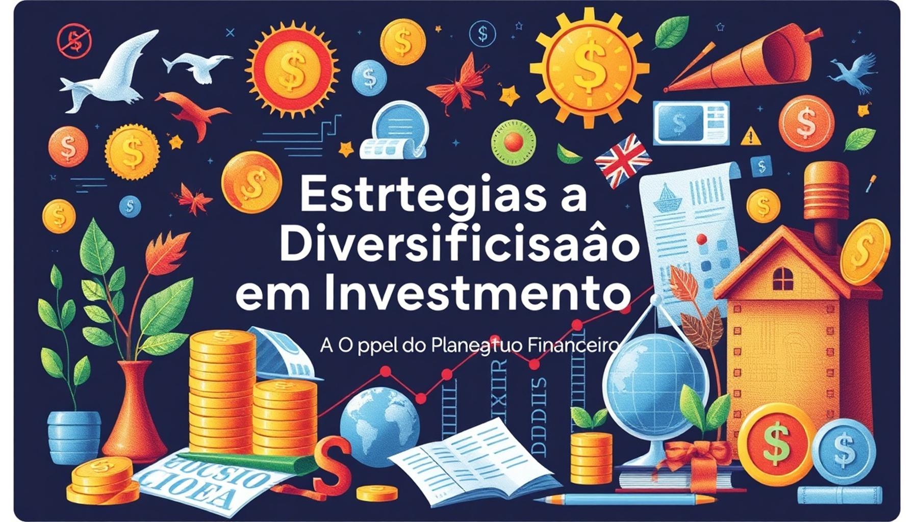 Strategie diverzifikace v investicích: Úloha finančního plánování