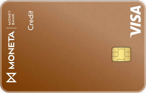 Jak zažádat o kreditní kartu Moneta Bank Gold Průvodce krok za krokem