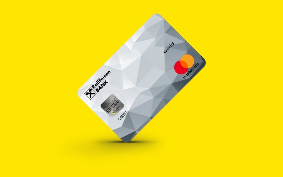Jak požádat o kreditní kartu Raiffeisenbank STYLE Průvodce krok za krokem