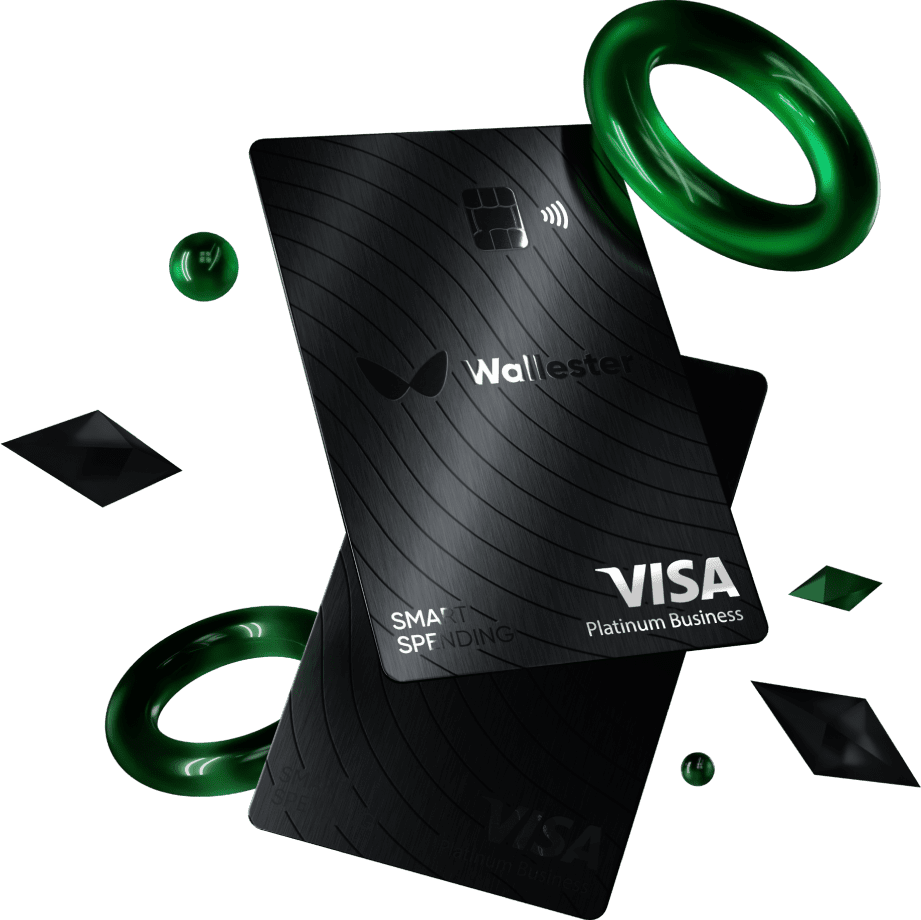 Jak zažádat o kreditní kartu Wallester Platinum Business